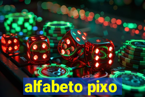 alfabeto pixo